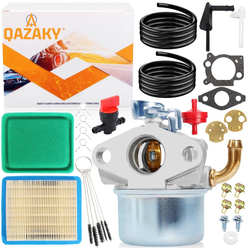 QAZAKY Carburetor Compatible with 693865 694174 694508 696981 697354 698474 698478 698810 698857 698859 698860 790180 790182 790290 791077 791991 795069 798650 798653 - Image 1
